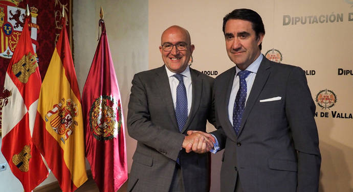 Valladolid renuevan el convenio para mejorar su transporte de viajeros