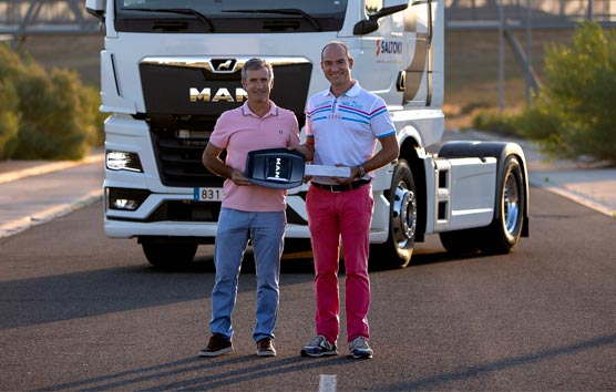 MAN entrega la primera unidad en España de su nueva generación de camiones