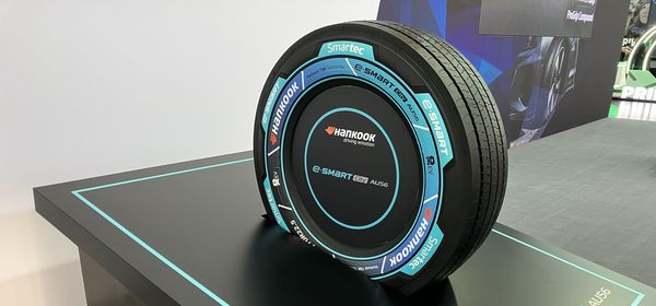 Hankook presenta su nuevo neumático para autobuses eléctricos