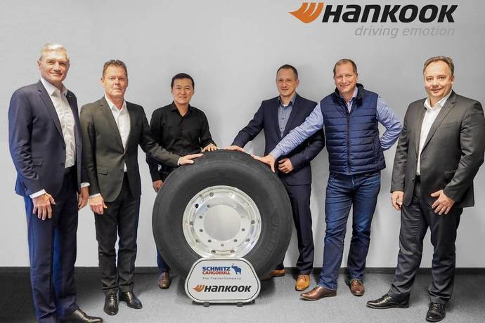 Hankook y Schmitz Cargobull extienden su alianza hasta 2022