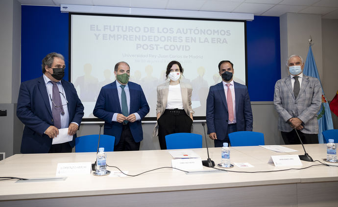 13.000 autónomos de Madrid se han beneficiado ya de la concesión de ayudas directas