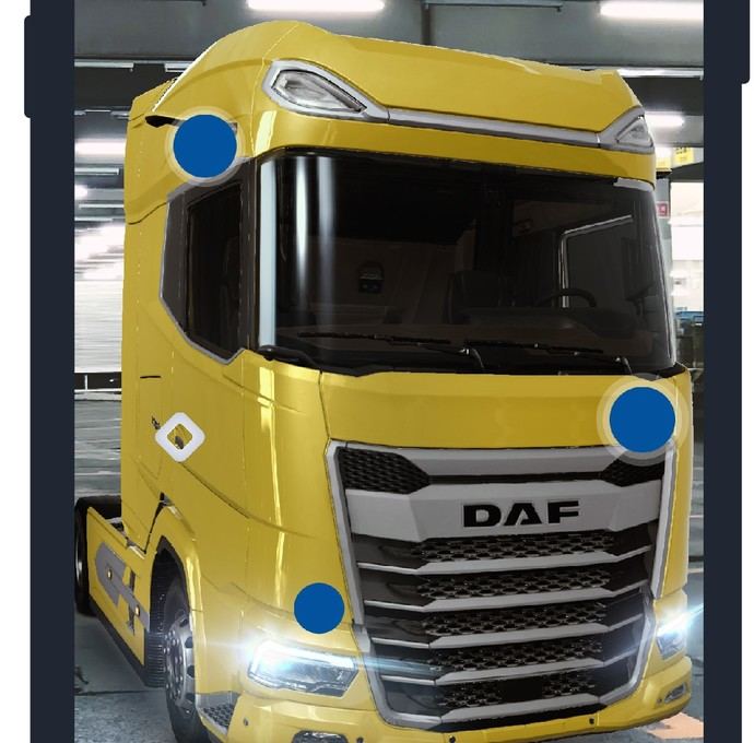 Los camiones DAF de Nueva Generación cobran vida en el mundo digital