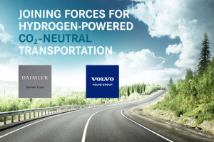 Nueva empresa conjunta de pilas de combustible de Daimler Truck AG y Volvo Group: Cellcentric