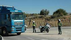 Campaña especial de vigilancia camiones y furgonetas