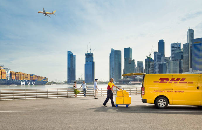 DHL, referente mundial en logística a terceros con dos de sus divisiones