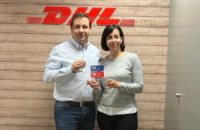 DHL Freight España, reconocida como Top Employer