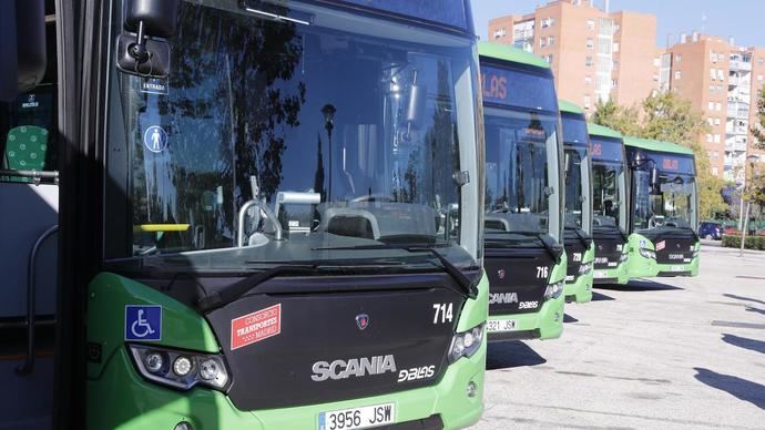 El autobús interurbano de Madrid supera los 300 millones de pasajeros