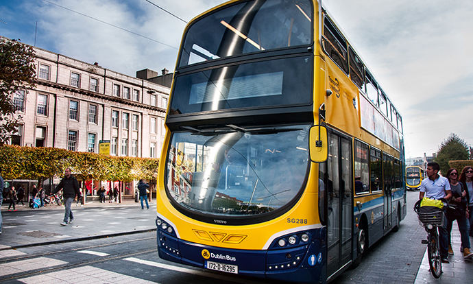 Dublín presenta tres nuevos autobuses de pila de combustible de hidrógeno