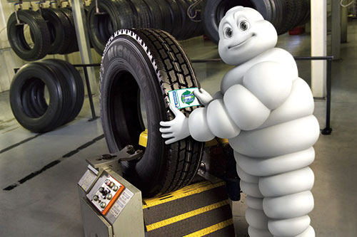 Neumáticos del Grupo Michelin.