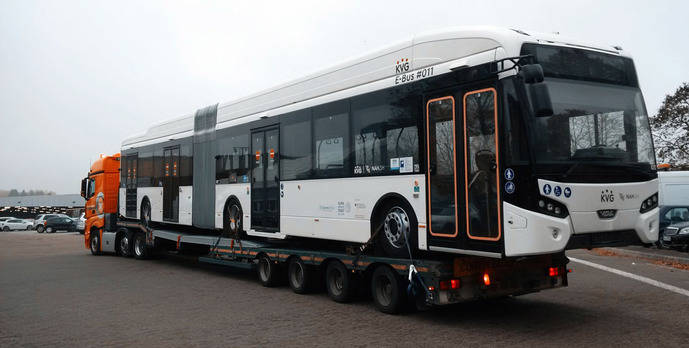 Kiel apuesta por VDL: nuevo lote de 31 autobuses eléctricos