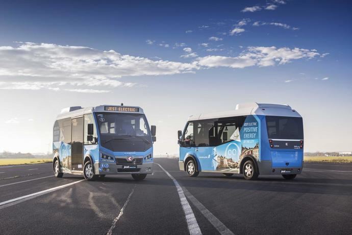 Karsan España suministrará cuatro microbuses eléctricos a Tussam en Sevilla