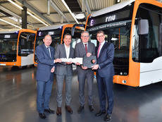 Martin in der Beek considera la electrificación del transporte en autobús un claro objetivo de la empresa.