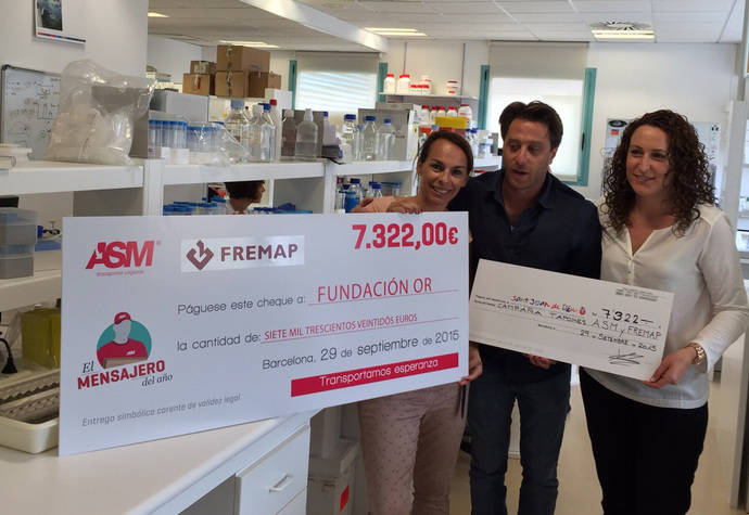 ASM cierra su última campaña de recogida de tapones con más de 14.000 euros recaudados