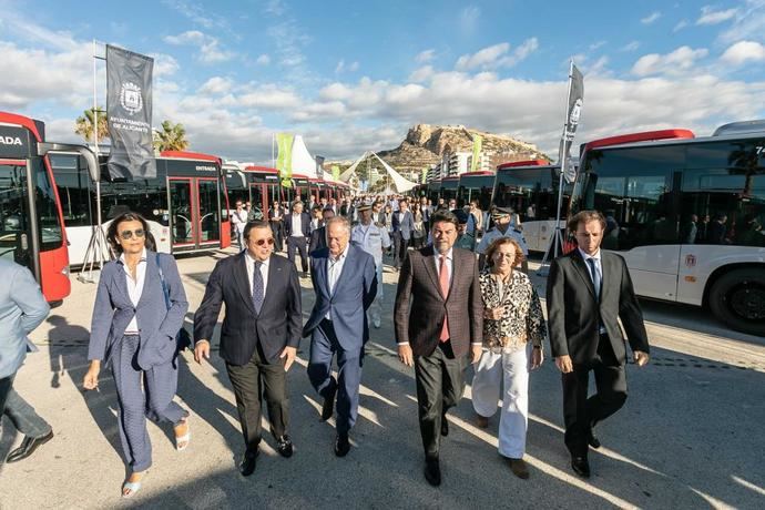 El autobús urbano de Alicante batió un nuevo récord en 2024