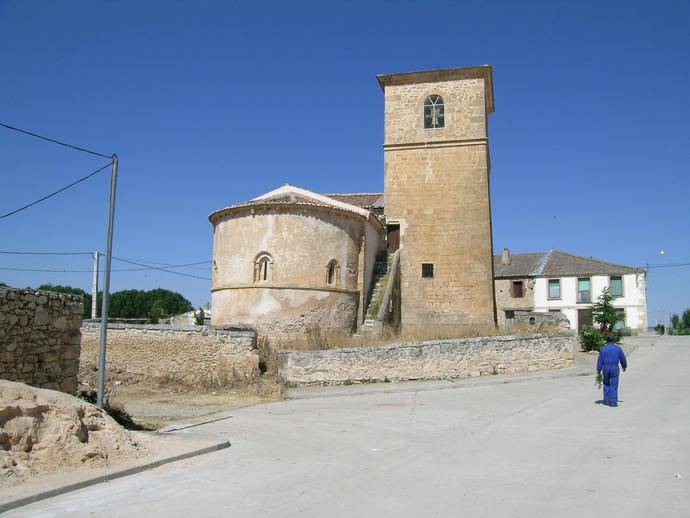 Imagen de la localidad de El Olmo, en la provincia de Segovia.