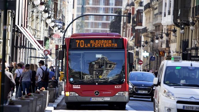 Las líneas de Valencia que volvieron al centro ganan 3 millones de pasajeros