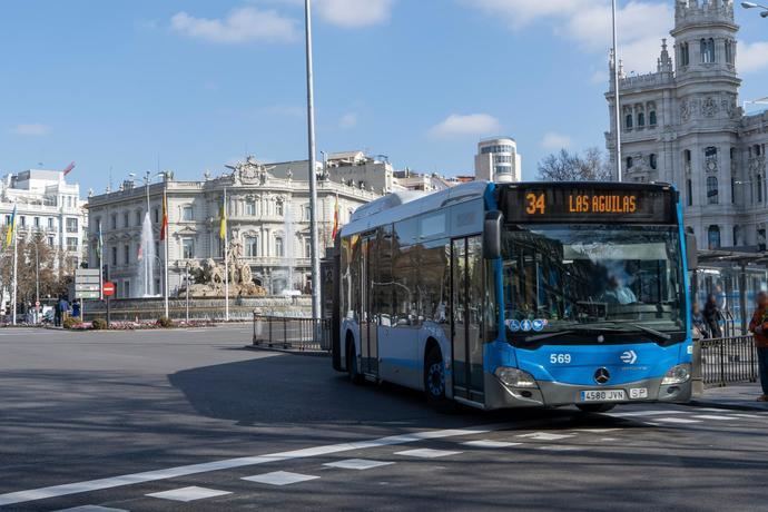 EMT Madrid bate un nuevo récord con 476 millones de viajeros en 2024