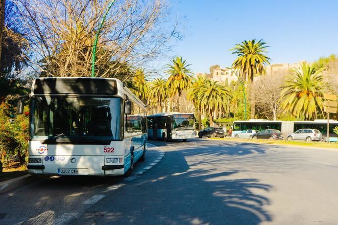 EMT Málaga batió en mayo su récord histórico de viajeros en autobús