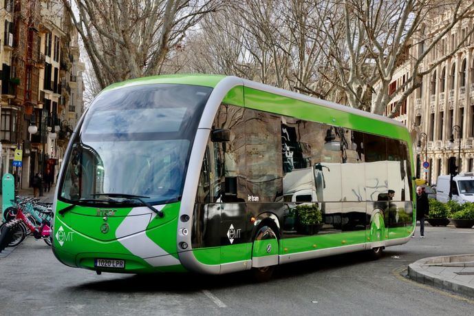 La EMT de Palma comprará cien autobuses eléctricos entre 2025 y 2027