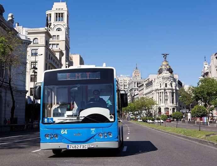 EMT Madrid supera, en tan solo un día, el millón de usuarios