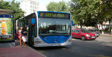 Autobús en Palma