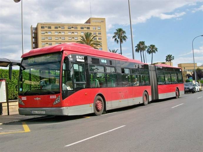 Los ingresos del sector de transporte urbano en España crecerán un 4% en 2017