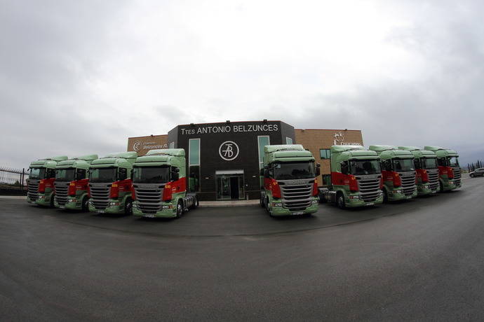 Transportes Antonio Belzunces S.A. vuelve a confiar en Scania