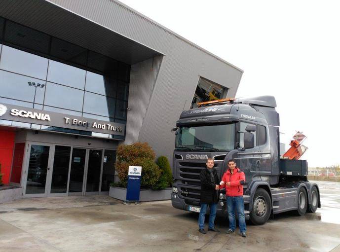 Transportes Blanco cuenta con Scania para sus trabajos más difíciles de transporte de acero
