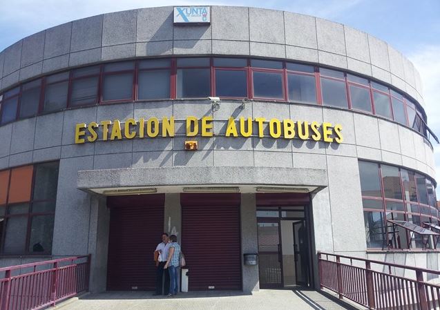 Estación de autobuses de Ferrol.
