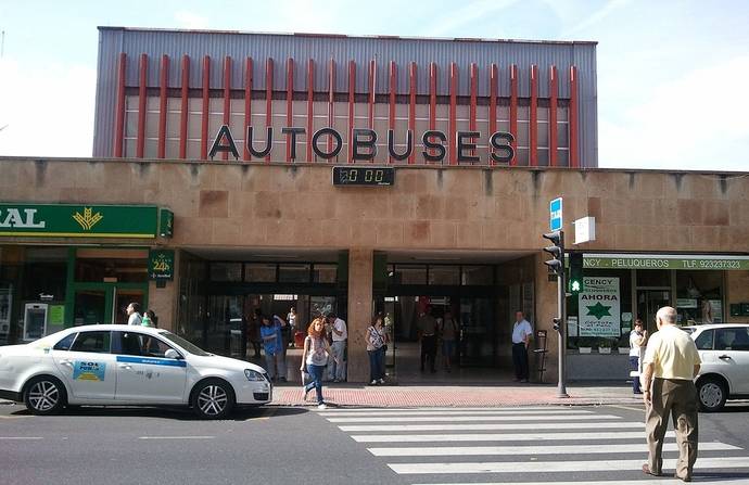 Estación de autobuses de Salamanca.