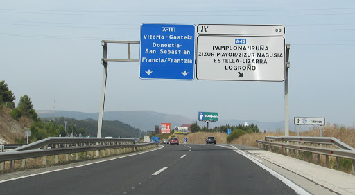 Restricciones de circulación para camiones en el País Vasco