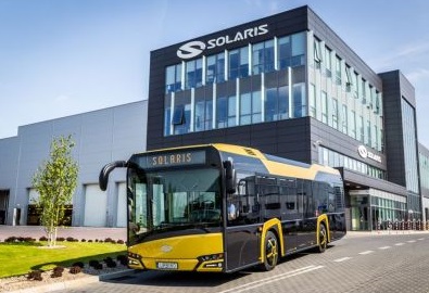 Vendidos los primeros modelos de producción del nuevo Solaris Urbino de 10,5 metros