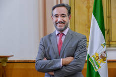 Consejero de Fomento y Vivienda de la Junta de Andalucía, Felipe López.