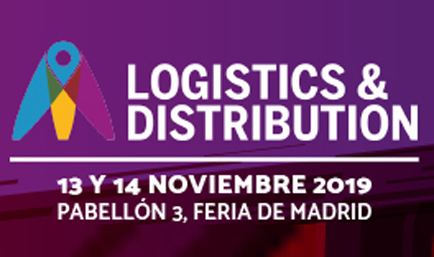Cartel de la Feria Logistics & Distribution 2019.