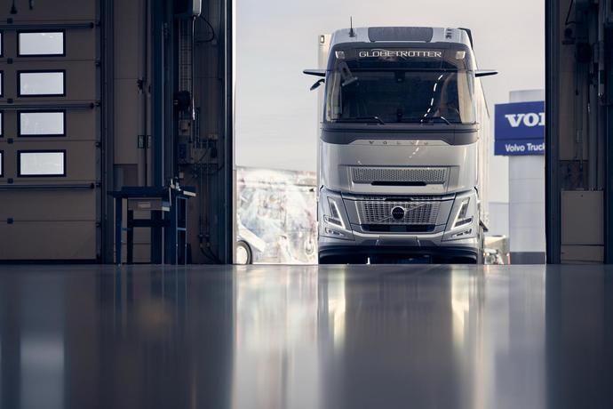 Volvo Trucks lanza la cabina Aero: con una ahorro de combustible del 7%