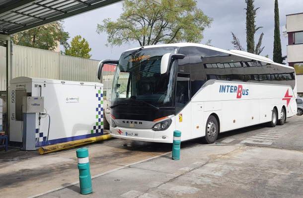 GreenChem: acuerdo para equipar y suministrar AdBlue a Interbus