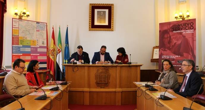 Mérida y Vectalia firman un nuevo contrato