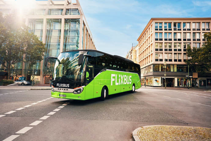 FlixBus España crece un 14% en Navidad y bate récord de pasajeros