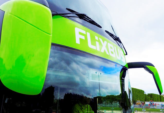 Movilidad revolucionaria, FlixBus llega a España