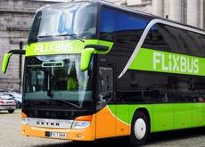 Uno de los autobuses que operan las líneas de Flixbus