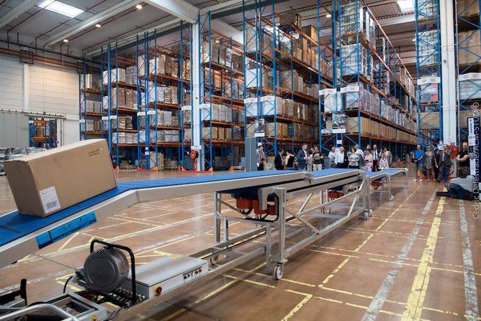 FM Logistic amplia una plataforma para logística de Carrefour