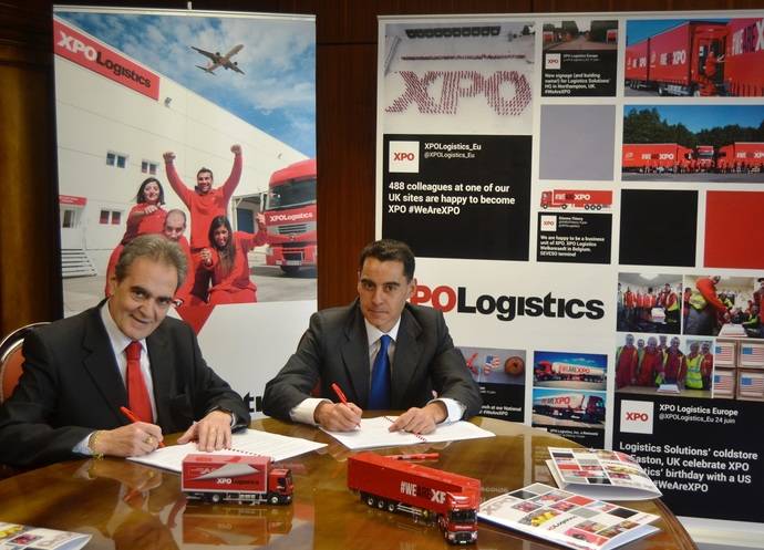 XPO Logistics amplía su servicio de distribución de paletería en Aragón