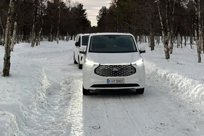 Ford Pro lanza tecnología de bomba de calor para furgonetas eléctricas