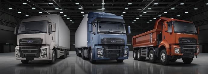Ford Trucks lanza la serie F-LINE con avanzadas características de seguridad