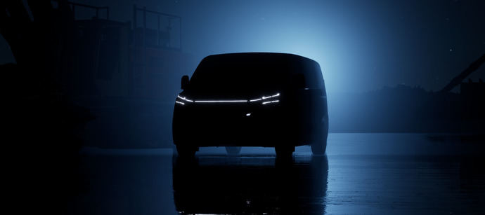 Ford Pro dará a conocer en mayo su segundo vehículo comercial eléctrico