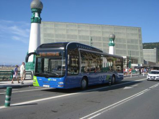 Un autobús de Dbus.