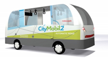 Imagen del que fuera el prototipo del City Mobil 2