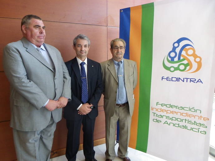 Constituida la Federación Independiente de Transportistas de Andalucía (Fedintra)
