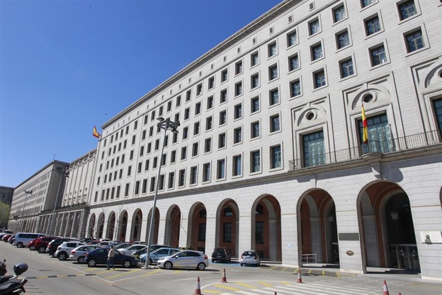 Edificio del Ministerio de Fomento.