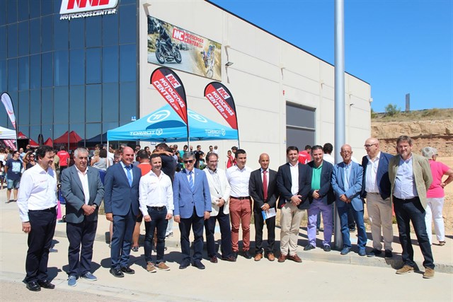 MotocrossCenter ha inaugurado sus nuevas instalaciones en TechnoPark MotorLand.